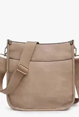 Jen & Co. Posie Crossbody, Beige