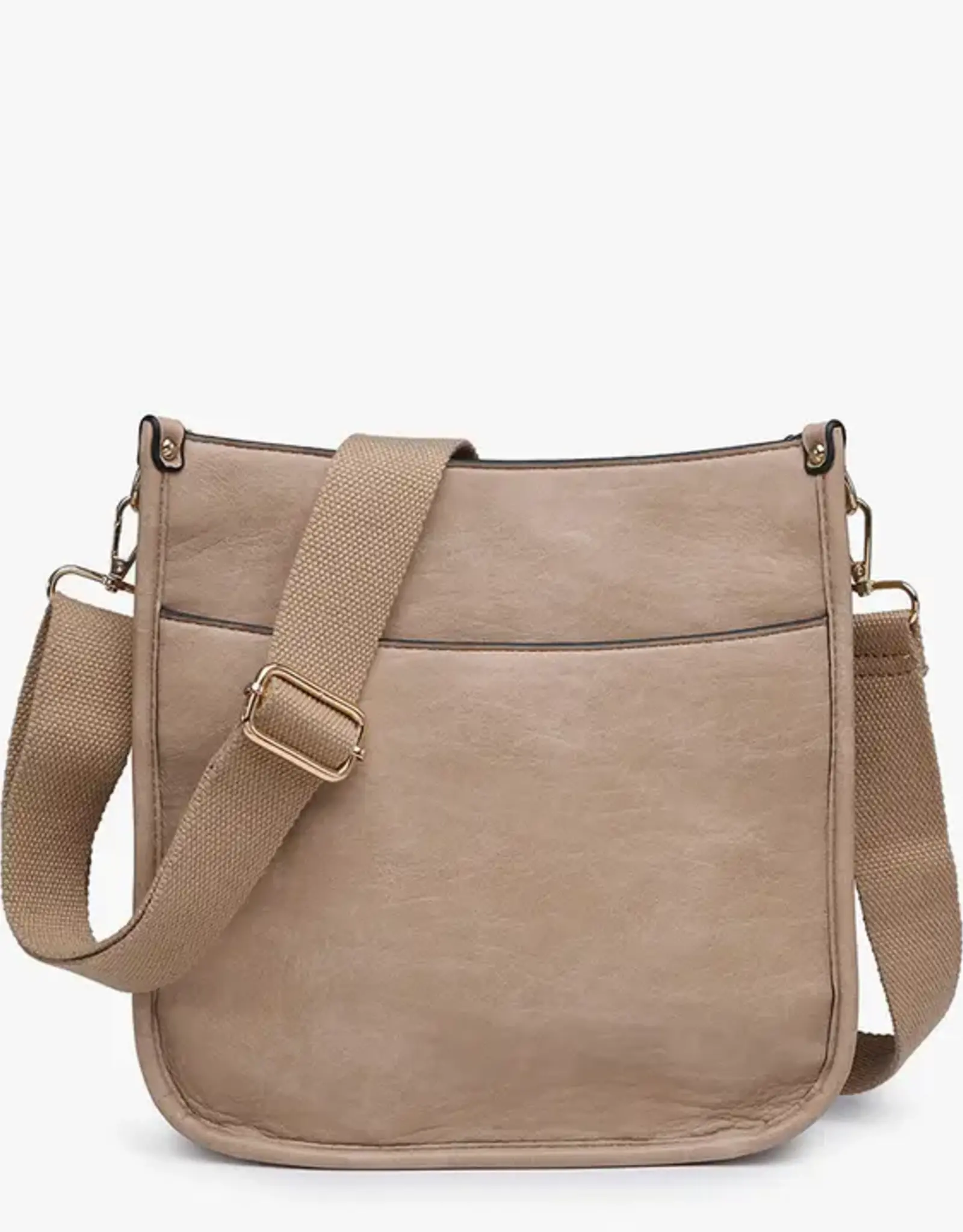 Jen & Co. Posie Crossbody, Beige