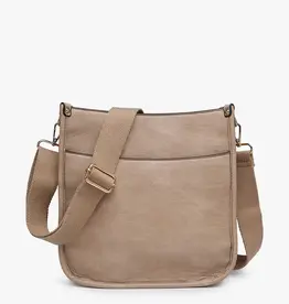 Jen & Co. Posie Crossbody, Beige