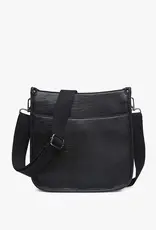 Jen & Co. Posie Crossbody, Black