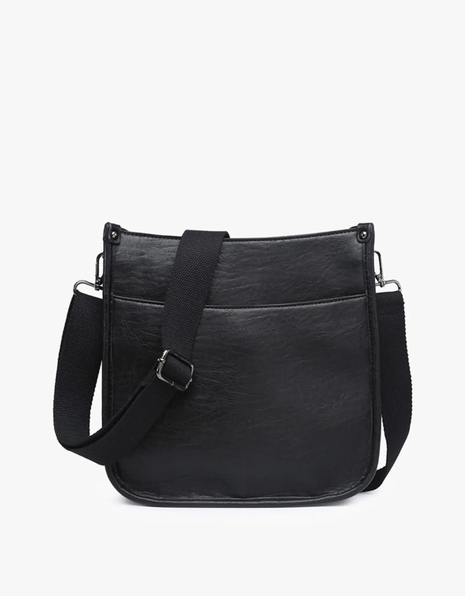 Jen & Co. Posie Crossbody, Black