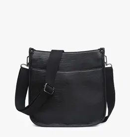 Jen & Co. Posie Crossbody, Black