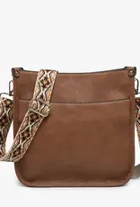 Jen & Co. Posie Crossbody, Brown