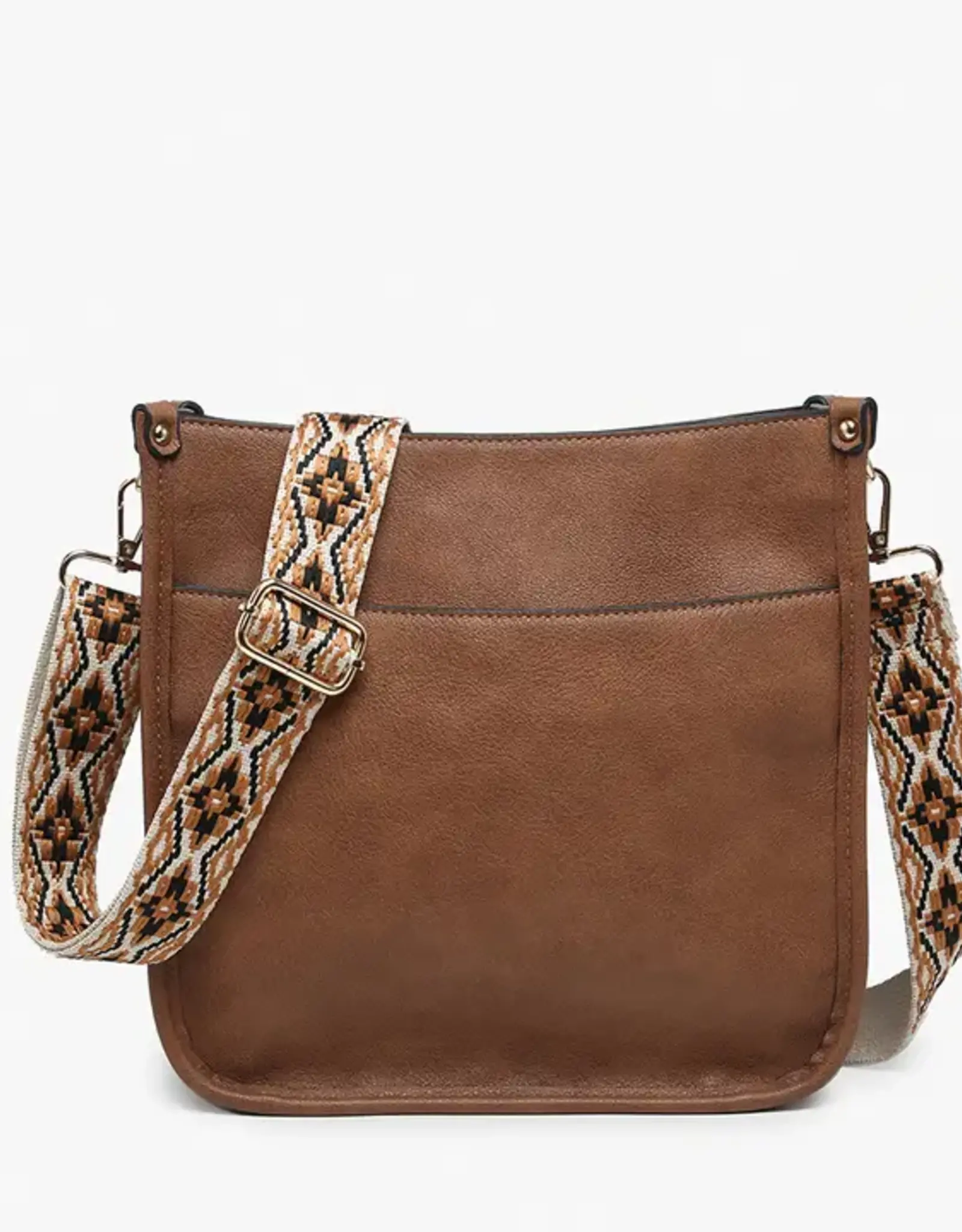Jen & Co. Posie Crossbody, Brown
