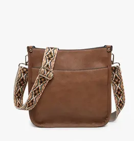 Jen & Co. Posie Crossbody, Brown