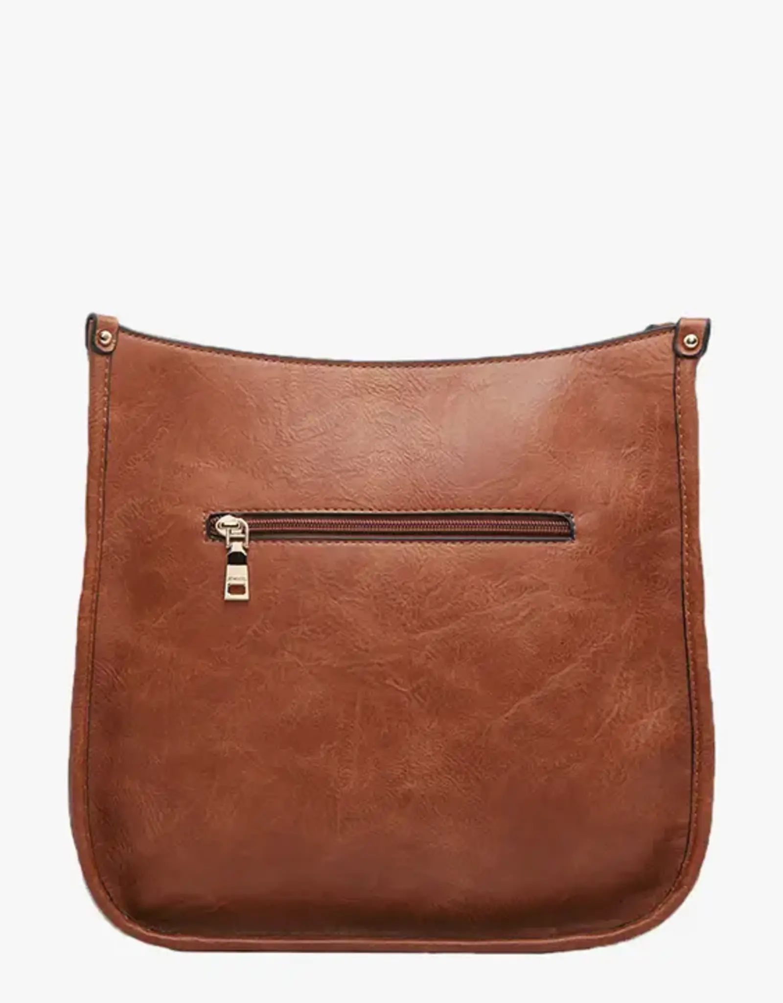 Jen & Co. Posie Crossbody, Brown