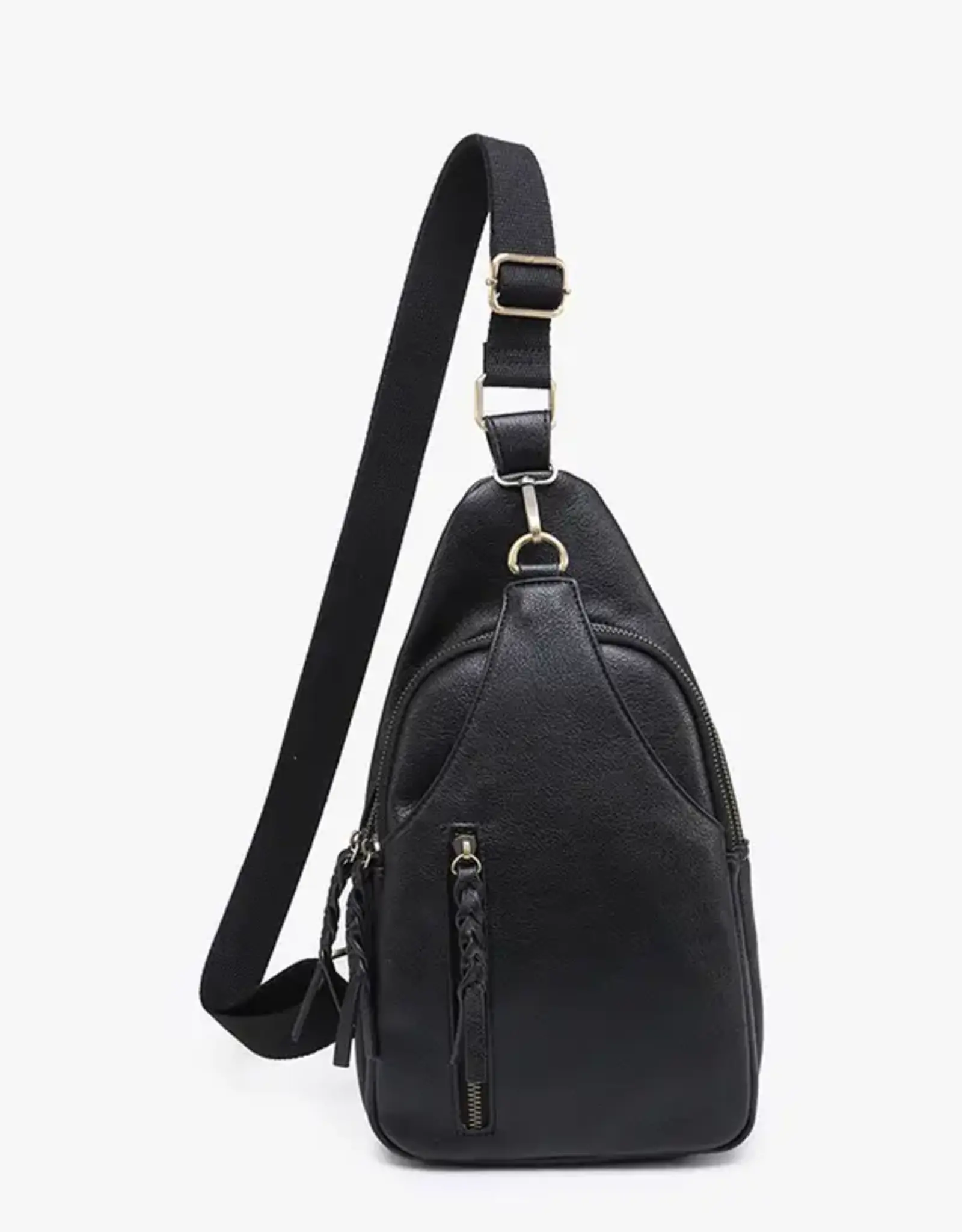 Jen & Co. Nikki Sling Bag, Black