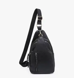Jen & Co. Nikki Sling Bag, Black