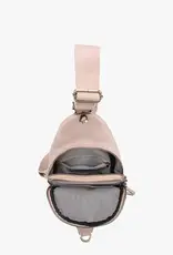 Jen & Co. Nikki Sling Bag, Black