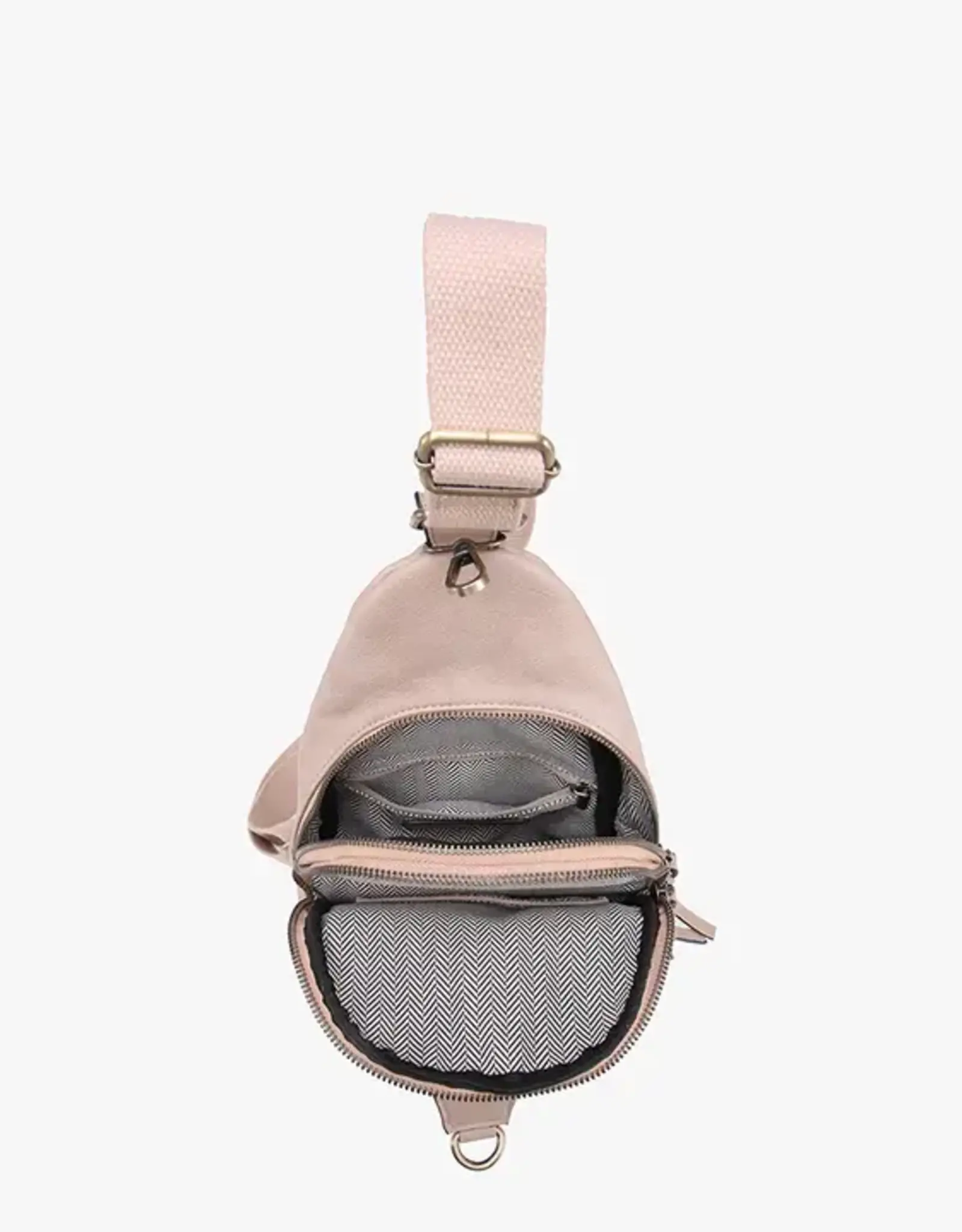 Jen & Co. Nikki Sling Bag, Black