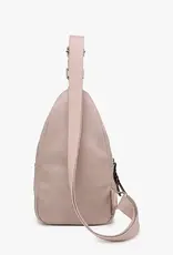 Jen & Co. Nikki Sling Bag, Black