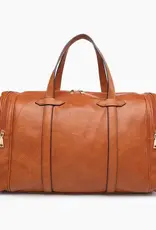 Jen & Co. Ruth Weekender, Brown