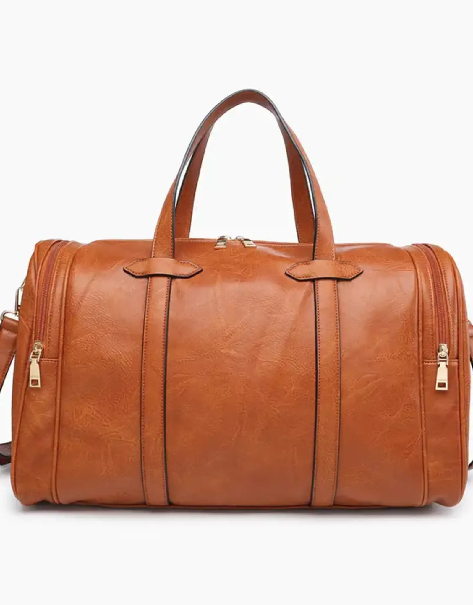Jen & Co. Ruth Weekender, Brown