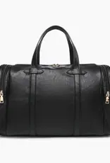 Jen & Co. Ruth Weekender, Black