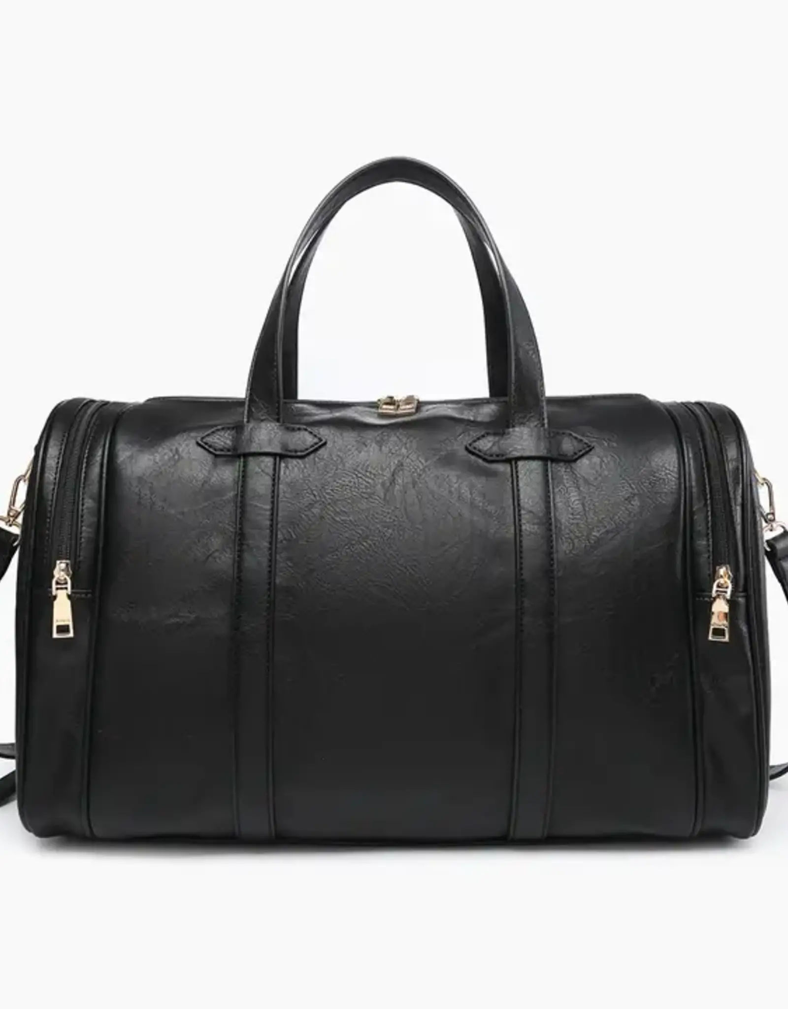 Jen & Co. Ruth Weekender, Black