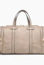 Jen & Co. Ruth Weekender, Taupe