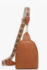 Jen & Co. Ellen Sling Bag, Brown