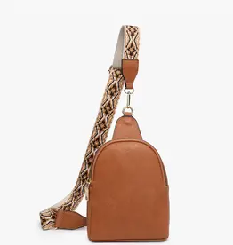 Jen & Co. Ellen Sling Bag, Brown