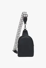Jen & Co. Ellen Sling Bag, Black