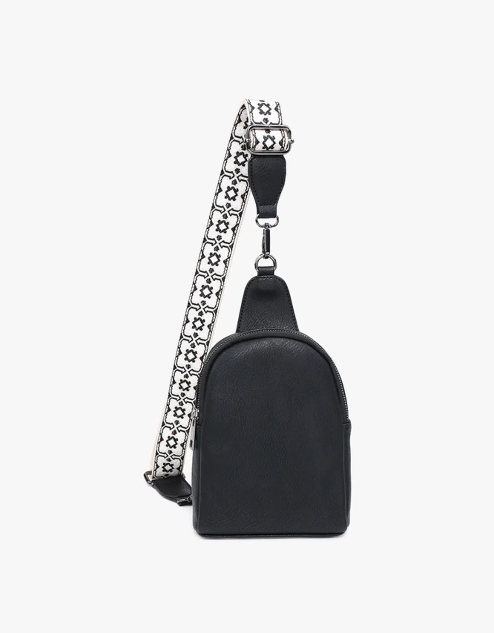 Jen & Co. Ellen Sling Bag, Black