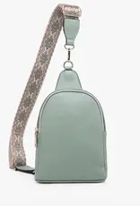 Jen & Co. Ellen Sling Bag, Jade