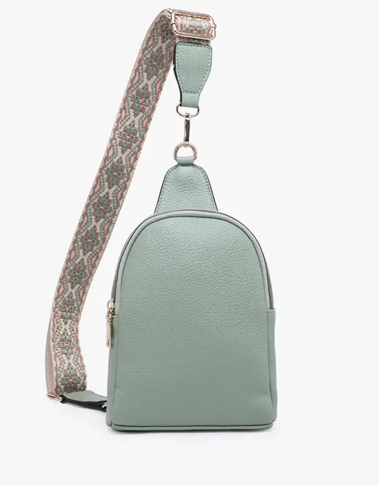 Jen & Co. Ellen Sling Bag, Jade