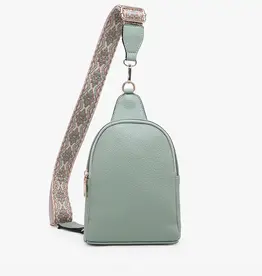 Jen & Co. Ellen Sling Bag, Jade