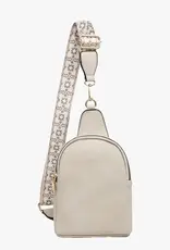 Jen & Co. Ellen Sling Bag, Sand
