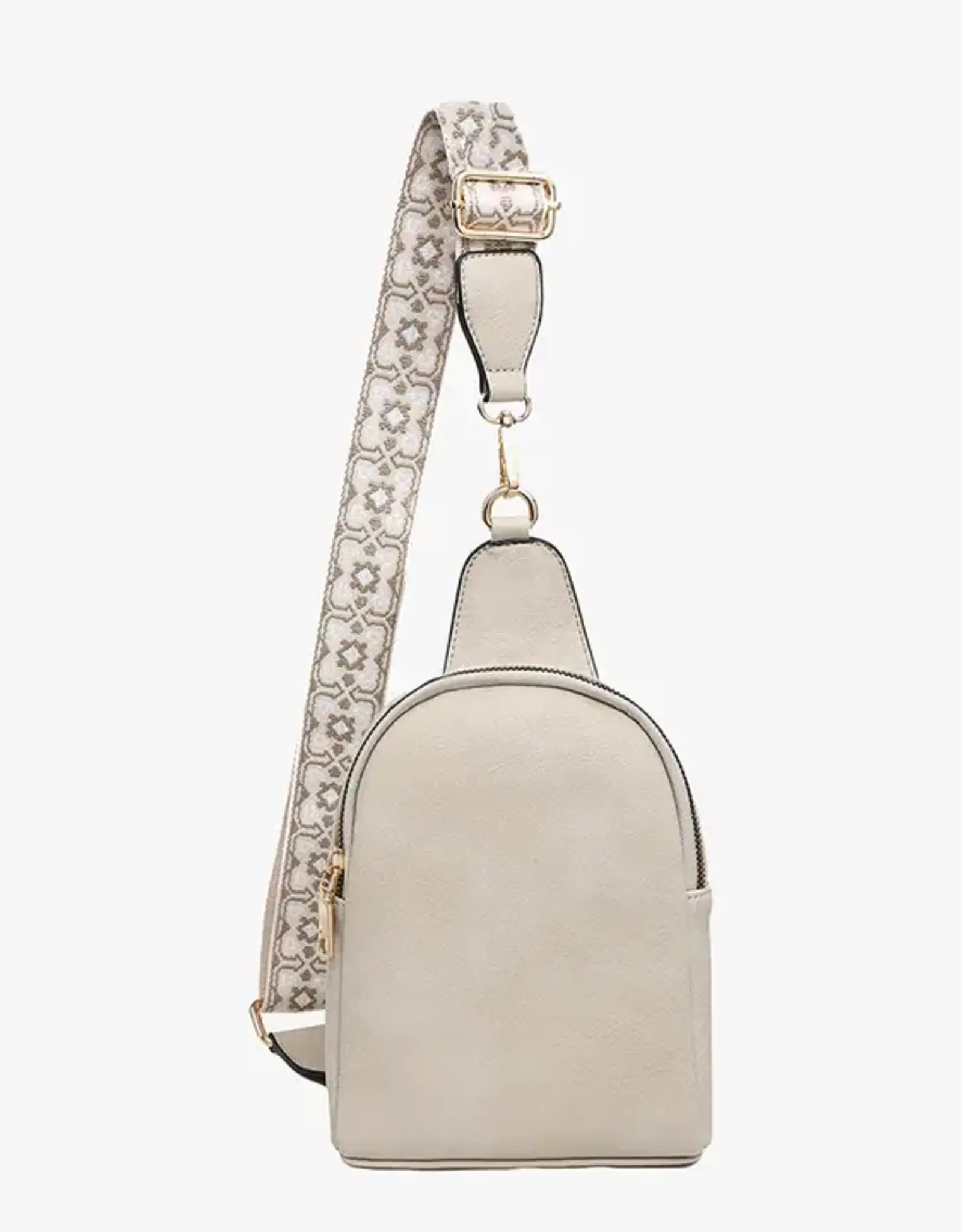 Jen & Co. Ellen Sling Bag, Sand