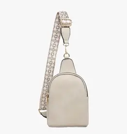 Jen & Co. Ellen Sling Bag, Sand
