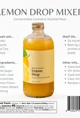 Wood Stove Kitchen Cocktail Mixer, Lemon Drop