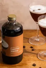 Wood Stove Kitchen Cocktail Mixer, Espresso Martini