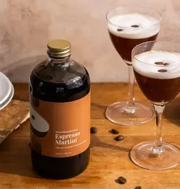 Wood Stove Kitchen Cocktail Mixer, Espresso Martini