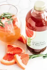 Wood Stove Kitchen Cocktail Mixer, Grapefruit & Rosemary