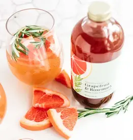 Wood Stove Kitchen Cocktail Mixer, Grapefruit & Rosemary