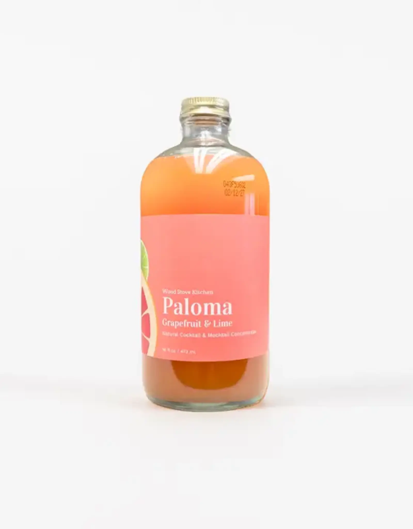 Wood Stove Kitchen Cocktail Mixer, Paloma