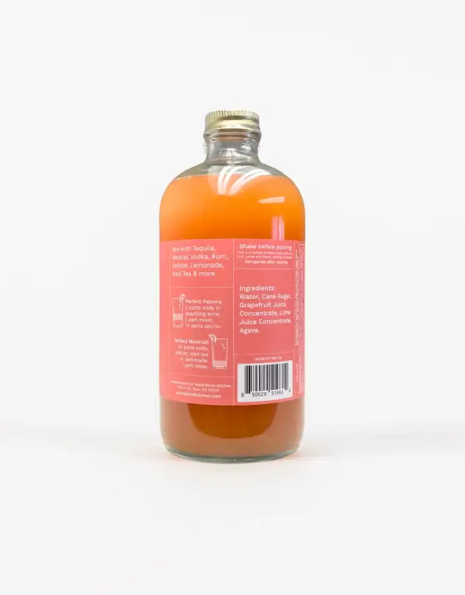 Wood Stove Kitchen Cocktail Mixer, Paloma