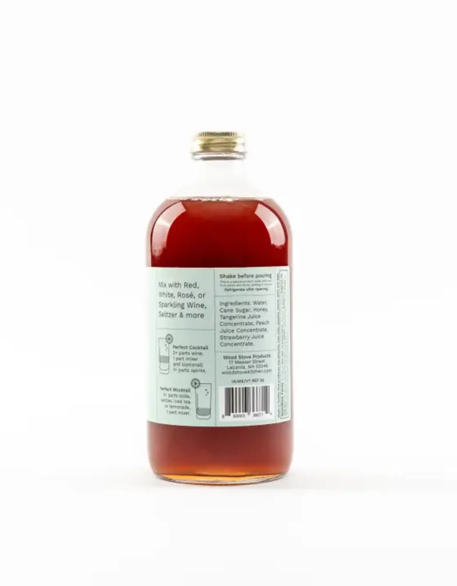 Wood Stove Kitchen Cocktail Mixer, Sangria