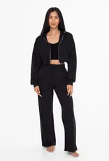 Mono B French Terry Sweatpants, Black