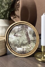 Redeemed Decor 8" Round  Art, Ducklings