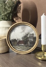 Redeemed Decor 8" Round  Art, Farmhouse Silo