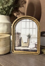 Redeemed Decor Arch Top Framed Art, Laundry Baskets