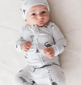 Mila & Co Jersey Footie, Dino