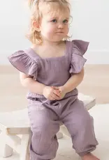 Mila & Co Flutter Jumpsuit, Lilac Mila & Co Flutter Jumpsuit, Lilac