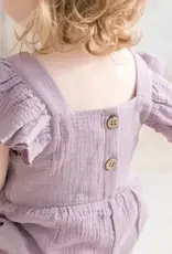 Mila & Co Flutter Jumpsuit, Lilac Mila & Co Flutter Jumpsuit, Lilac