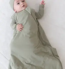 Mila & Co Jersey Sleep Bag, Moss