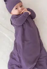 Mila & Co Jersey Sleep Bag, Elderberry