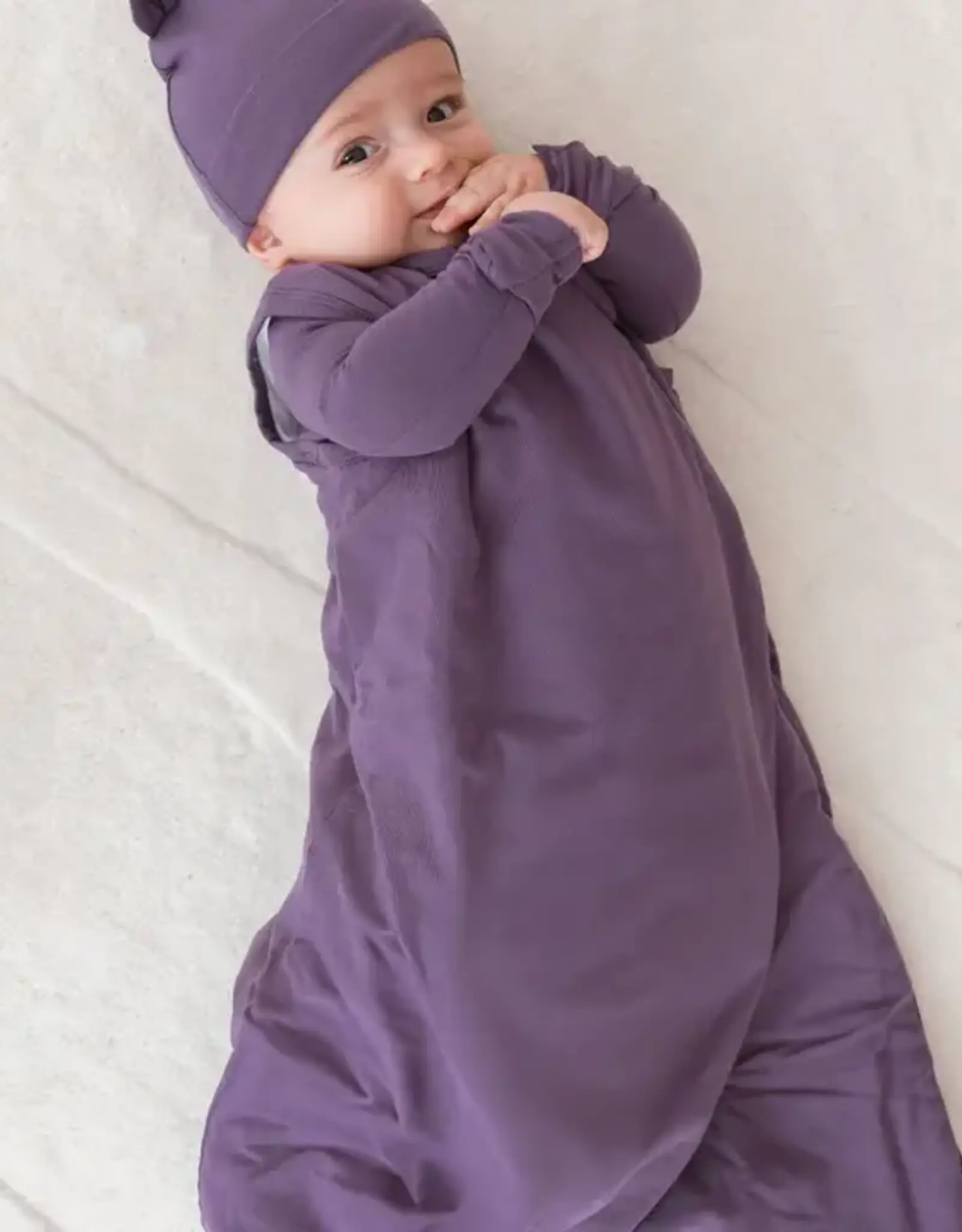 Mila & Co Jersey Sleep Bag, Elderberry