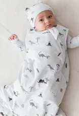 Mila & Co Jersey Sleep Bag, Dino