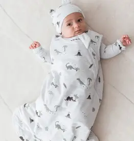 Mila & Co Jersey Sleep Bag, Dino